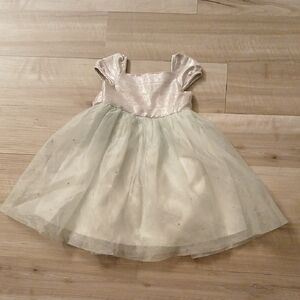 Gymboree Vintage Snow Princess Tulle Sparkle Tieback Vintage 2007 Size 3.   (A)